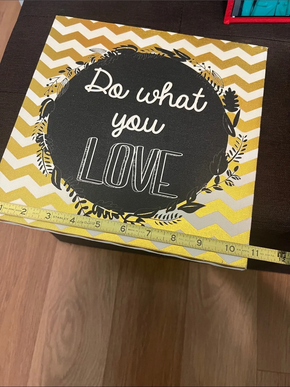 Inspiration art black & gold home decor stylish gold